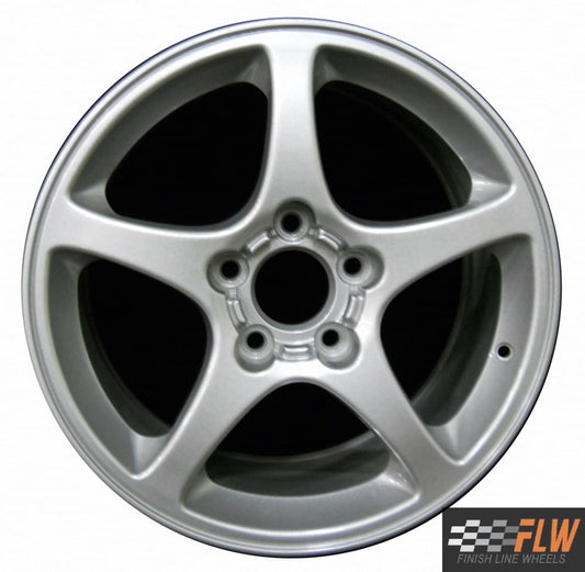 Chevrolet Corvette  2010,2011,2012,2013,2014 Factory OEM Car Wheel Size 17x8.5 Alloy 5121FT.PS02.FF