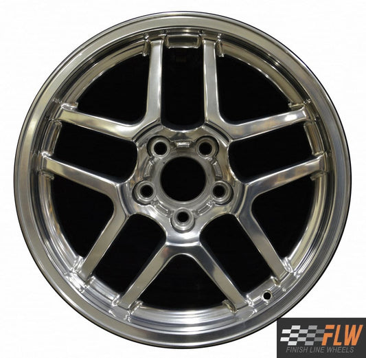 Chevrolet Corvette  2010,2011 Factory OEM Car Wheel Size 17x9.5 Alloy 5123FT.FULL.POL