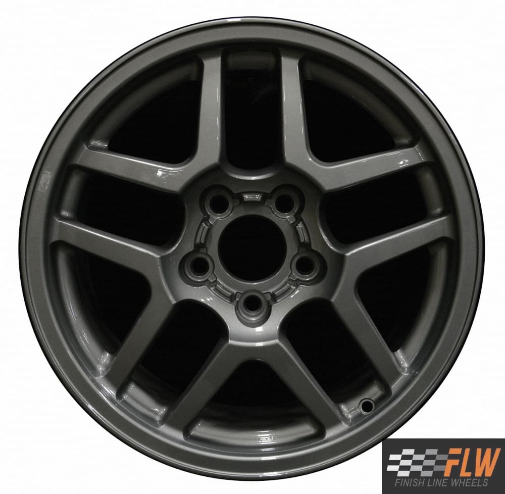 Chevrolet Corvette  2010 Factory OEM Car Wheel Size 18x10.5 Alloy 5124RE.LC23.FFPB