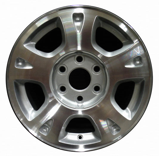 Chevrolet Avalanche  2002, 2003, 2004, 2005, 2006 Factory OEM Car Wheel Size 17x7.5 Alloy WAO.5130.PS02.MA