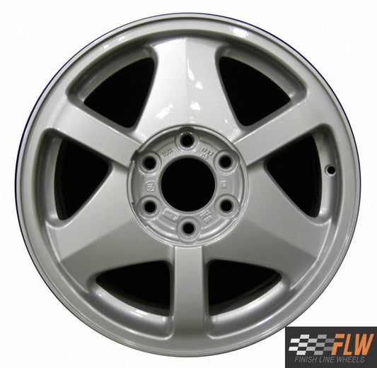 GMC Envoy  2002,2003 Factory OEM Car Wheel Size 17x7 Alloy 5135.PS01.FF