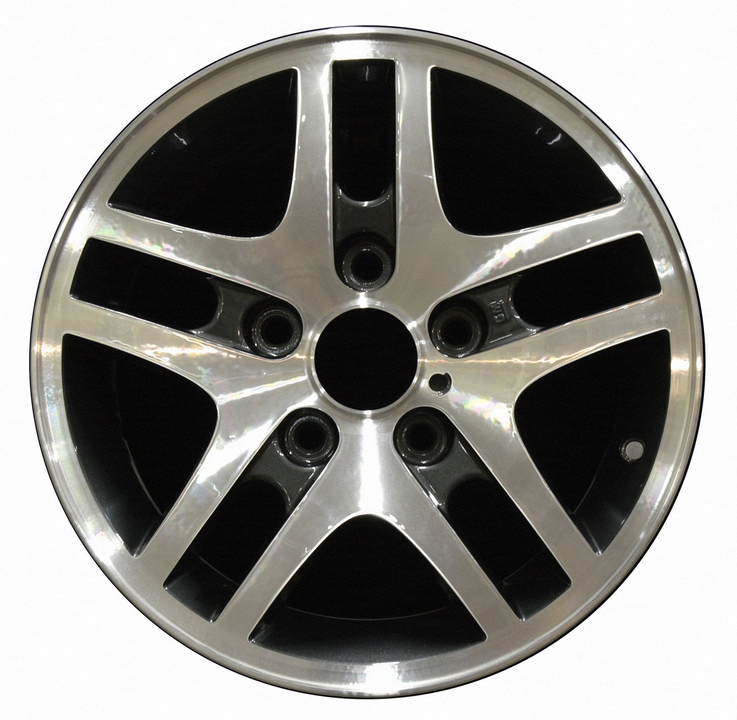 Chevrolet S10 Truck  2002, 2003, 2004 Factory OEM Car Wheel Size 15x7 Alloy WAO.5157.LC12.MA