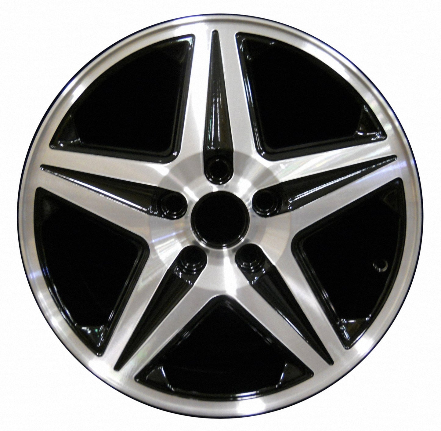 Chevrolet Impala  2004, 2005 Factory OEM Car Wheel Size 17x6.5 Alloy WAO.5187.PB01.MA