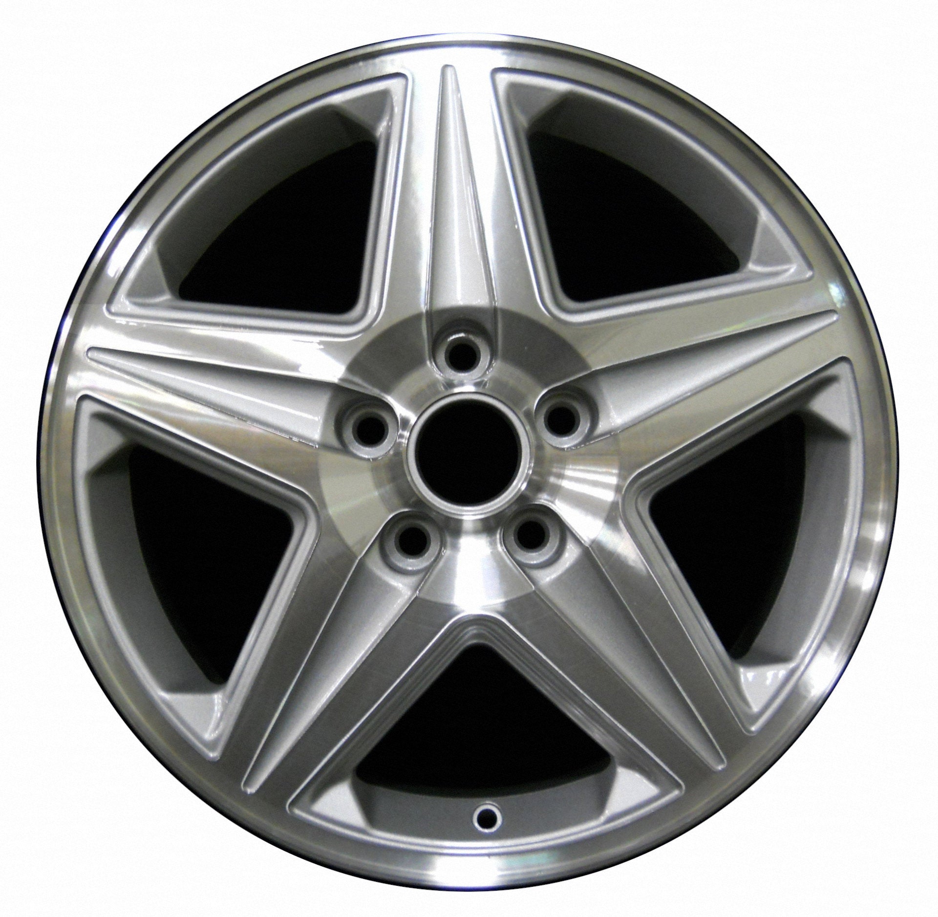 Chevrolet Monte Carlo  2004, 2005 Factory OEM Car Wheel Size 17x6.5 Alloy WAO.5187.PS13.TMA