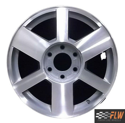 GMC Envoy  2004,2005,2006,2007 Factory OEM Car Wheel Size 17x7 Alloy 5191.LC09.TMA