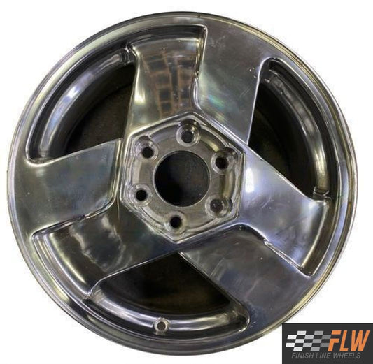 GMC Envoy  2005,2006,2007,2008,2009,2010,2011,2012,2013,2014,2015,2016,2017,2018,2019,2020,2021,2022,2023 Factory OEM Car Wheel Size 17x7 Alloy 5192.FULL.POL