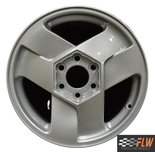 GMC Envoy  2005,2006,2007,2008,2009,2010,2011,2012,2013,2014,2015,2016,2017,2018,2019,2020,2021,2022,2023 Factory OEM Car Wheel Size 17x7 Alloy 5192.PS08.FF