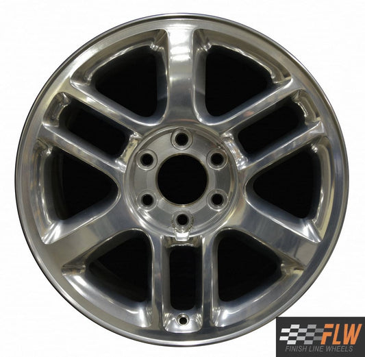 GMC Envoy  2006,2007,2008,2009 Factory OEM Car Wheel Size 18x8 Alloy 5252.FULL.POL