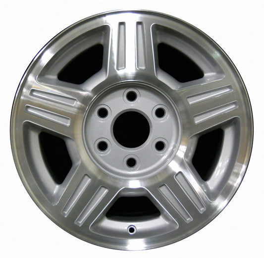 Chevrolet Avalanche  2007, 2008 Factory OEM Car Wheel Size 17x7.5 Alloy WAO.5294.PS02.MA
