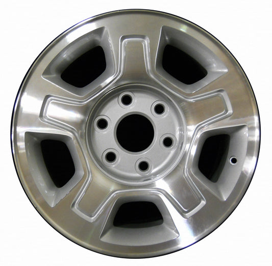Chevrolet Avalanche  2007, 2008, 2009, 2010 Factory OEM Car Wheel Size 17x7.5 Alloy WAO.5295.PS02.MA