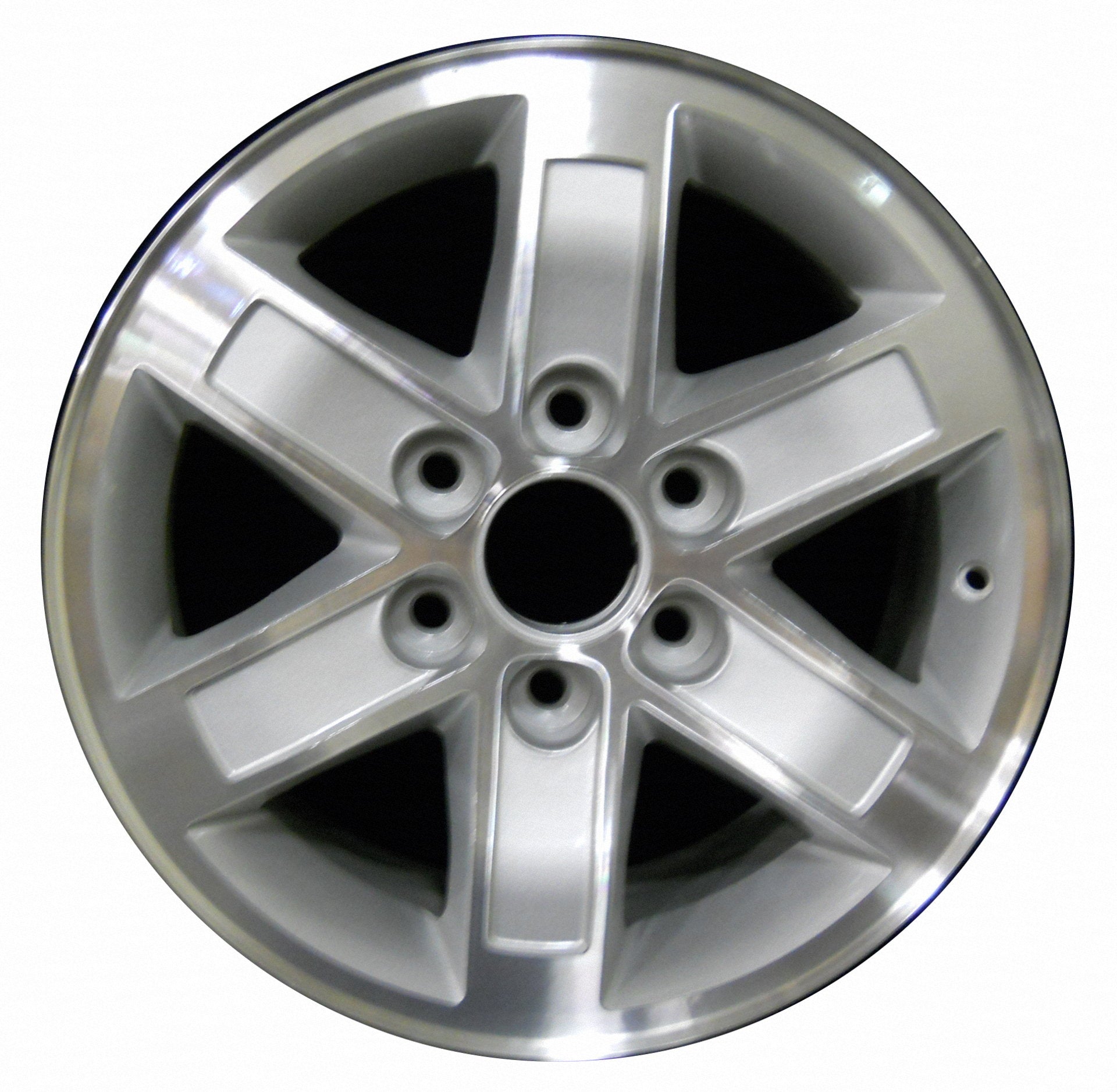 GMC Sierra  2007, 2008, 2009, 2010, 2011, 2012, 2013 Factory OEM Car Wheel Size 17x7.5 Alloy WAO.5296.PS09.MA