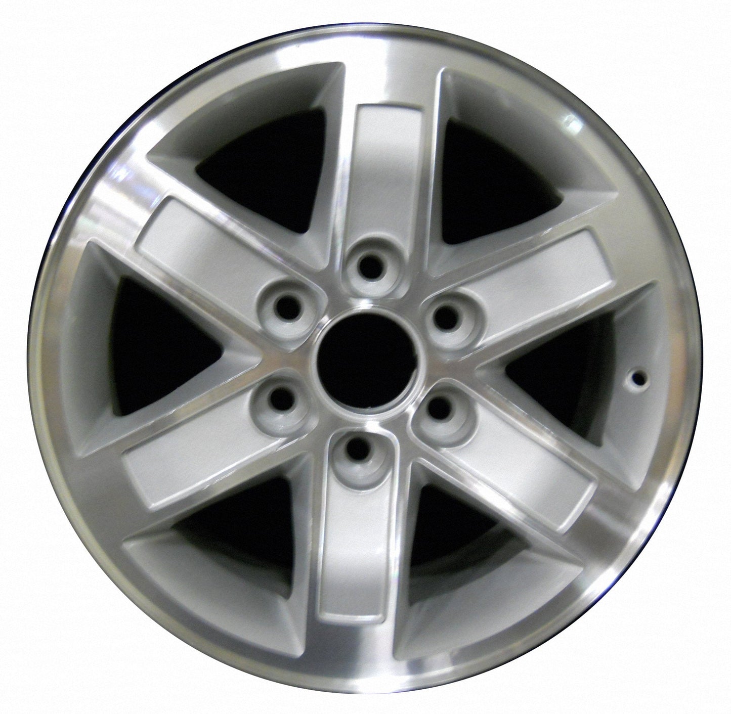 GMC Yukon  2007, 2008, 2009, 2010, 2011, 2012, 2013, 2014 Factory OEM Car Wheel Size 17x7.5 Alloy WAO.5296.PS09.MA