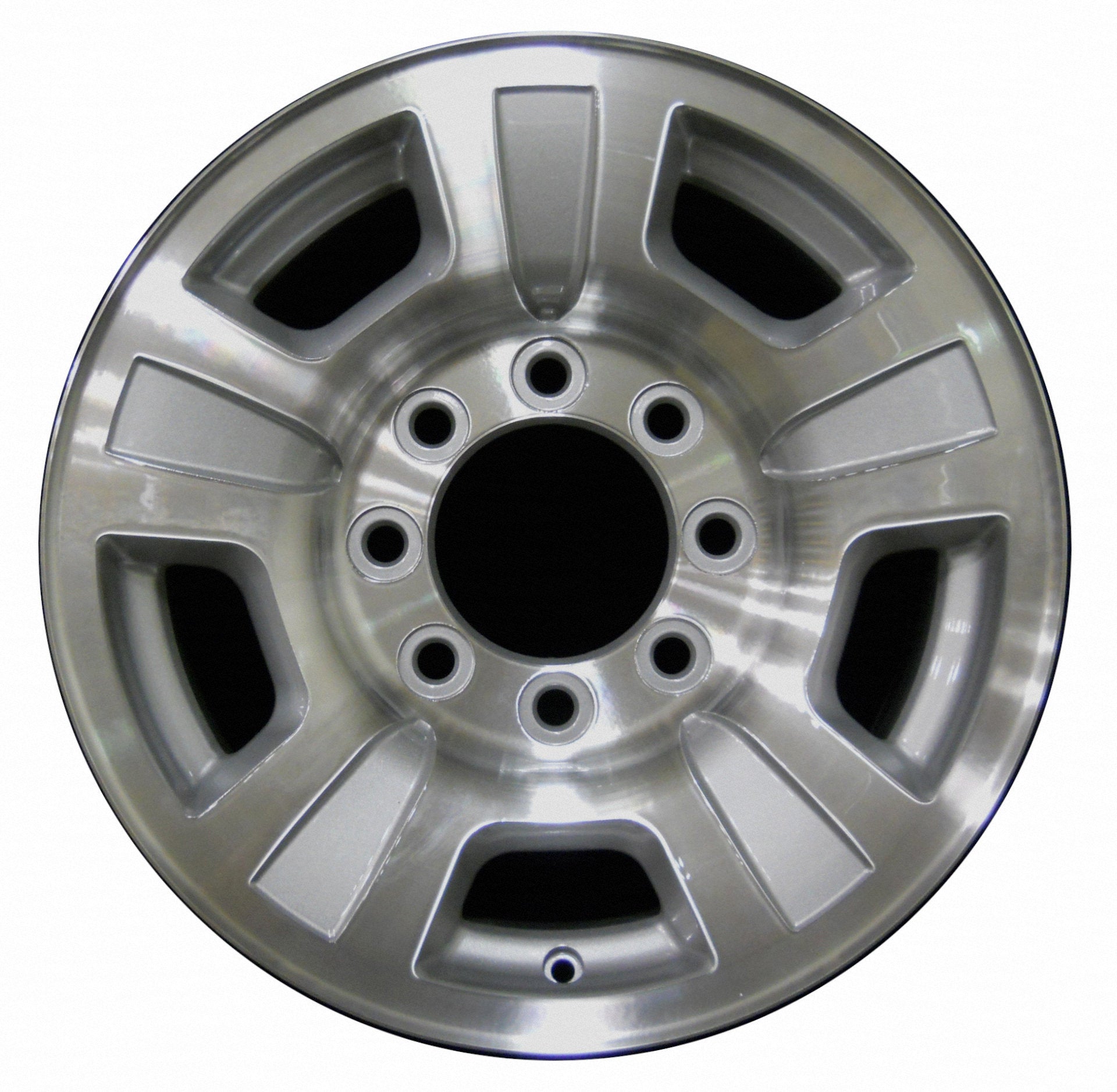 GMC Sierra HD  2007, 2008, 2009, 2010, 2011, 2012, 2013, 2014 Factory OEM Car Wheel Size 17x7.5 Alloy WAO.5298.PS02.MA
