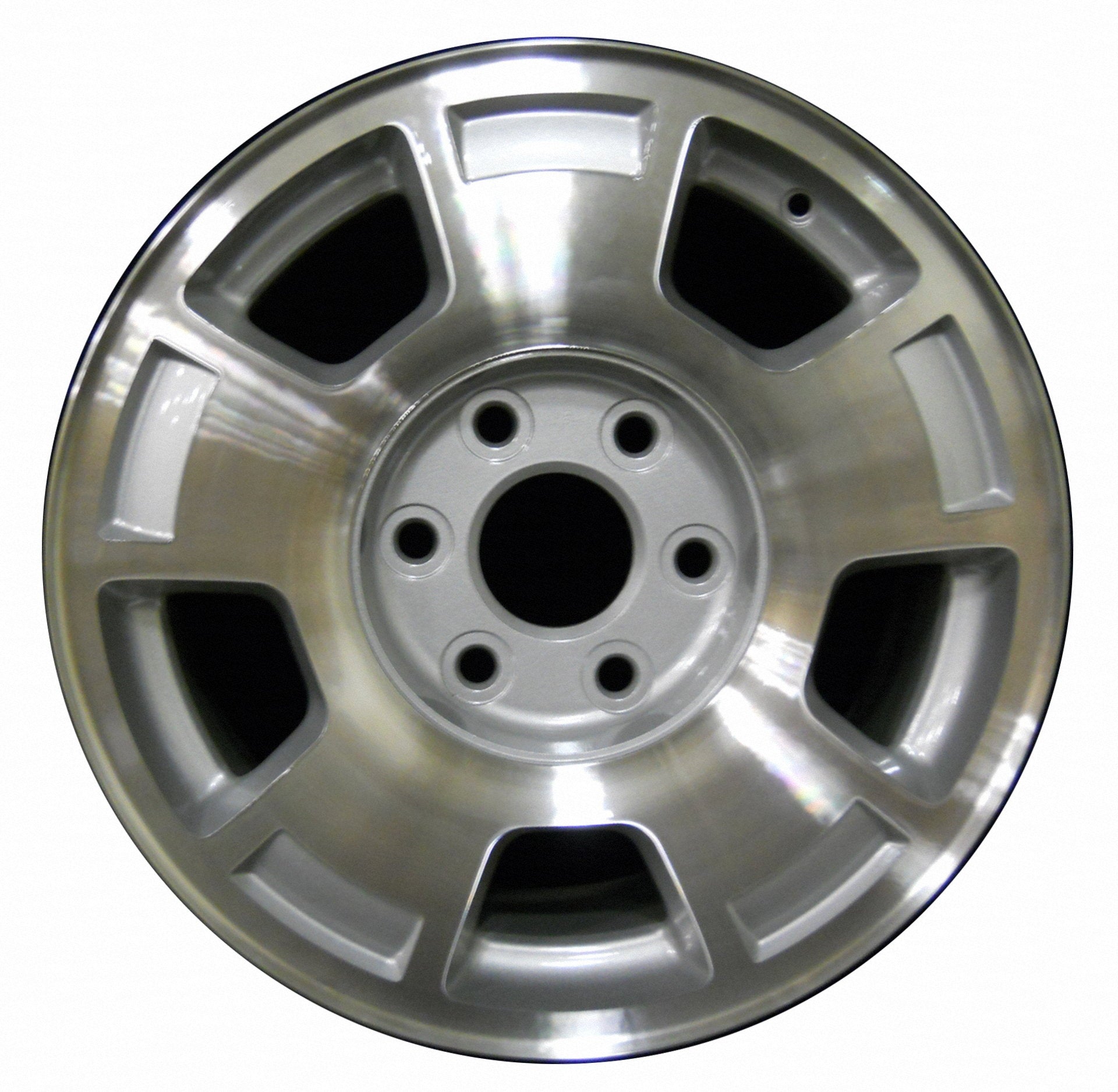 Chevrolet Avalanche  2005, 2006, 2007, 2008, 2009, 2010, 2011, 2012, 2013, 2014 Factory OEM Car Wheel Size 17x7.5 Alloy WAO.5299.PS02.MA