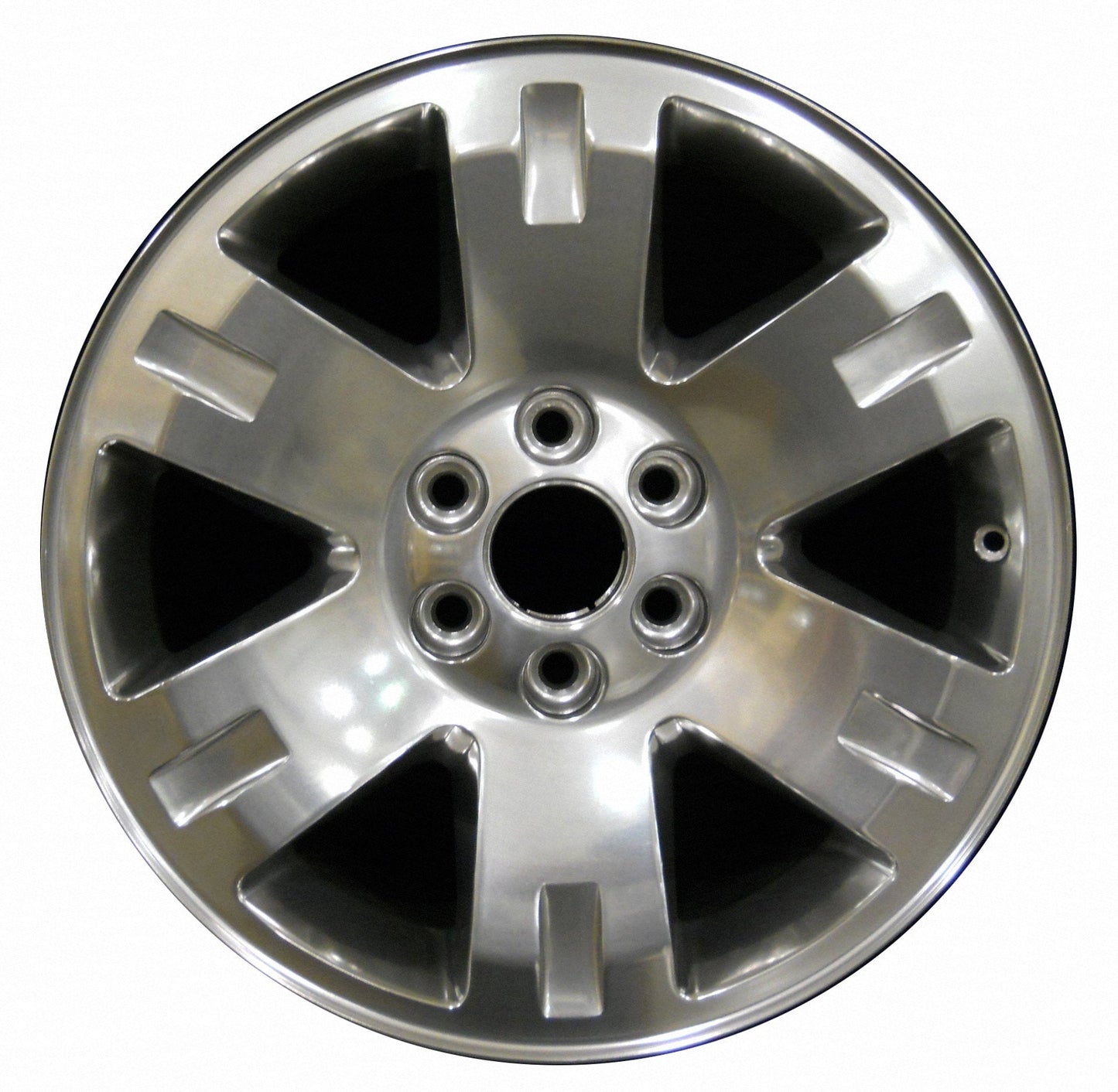 GMC Yukon  2007, 2008, 2009, 2010, 2011, 2012, 2013, 2014 Factory OEM Car Wheel Size 20x8.5 Alloy WAO.5306.FULL.POL