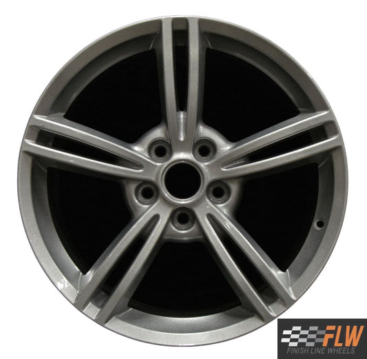 Chevrolet Corvette  2008,2009,2010 Factory OEM Car Wheel Size 18x8.5 Alloy 5338FT.PS08.FF