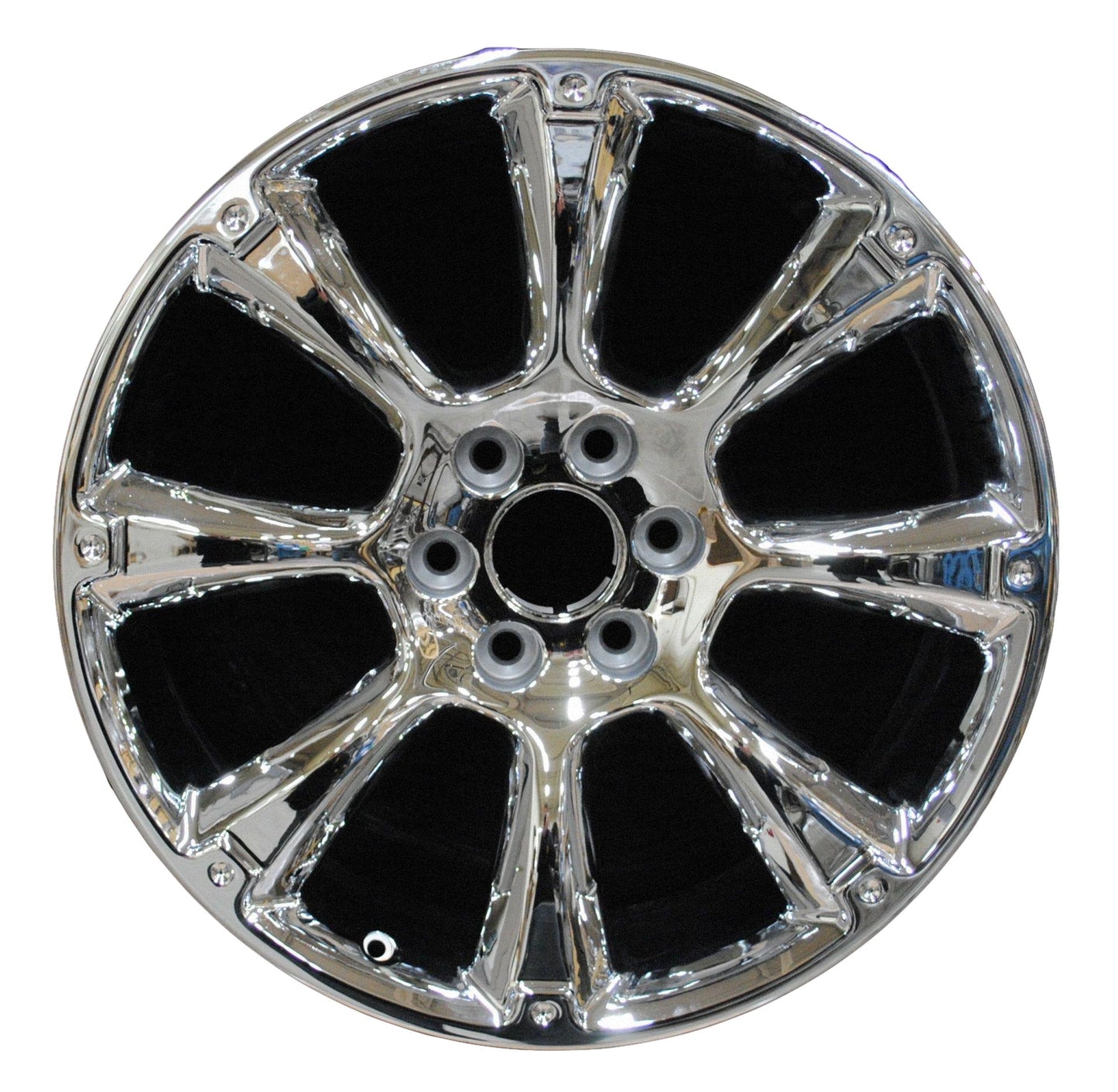 GMC Yukon  2007, 2008, 2009, 2010, 2011, 2012, 2013, 2014 Factory OEM Car Wheel Size 22x9 Alloy WAO.5410.FULL.CHR