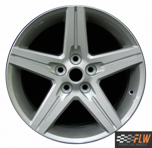Chevrolet Camaro  2010,2011,2012 Factory OEM Car Wheel Size 18x7.5 Alloy 5439.LS01.FF