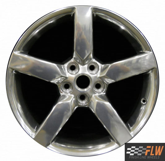 Chevrolet Camaro  2007 Factory OEM Car Wheel Size 19x8 Alloy 5441.FULL.POL