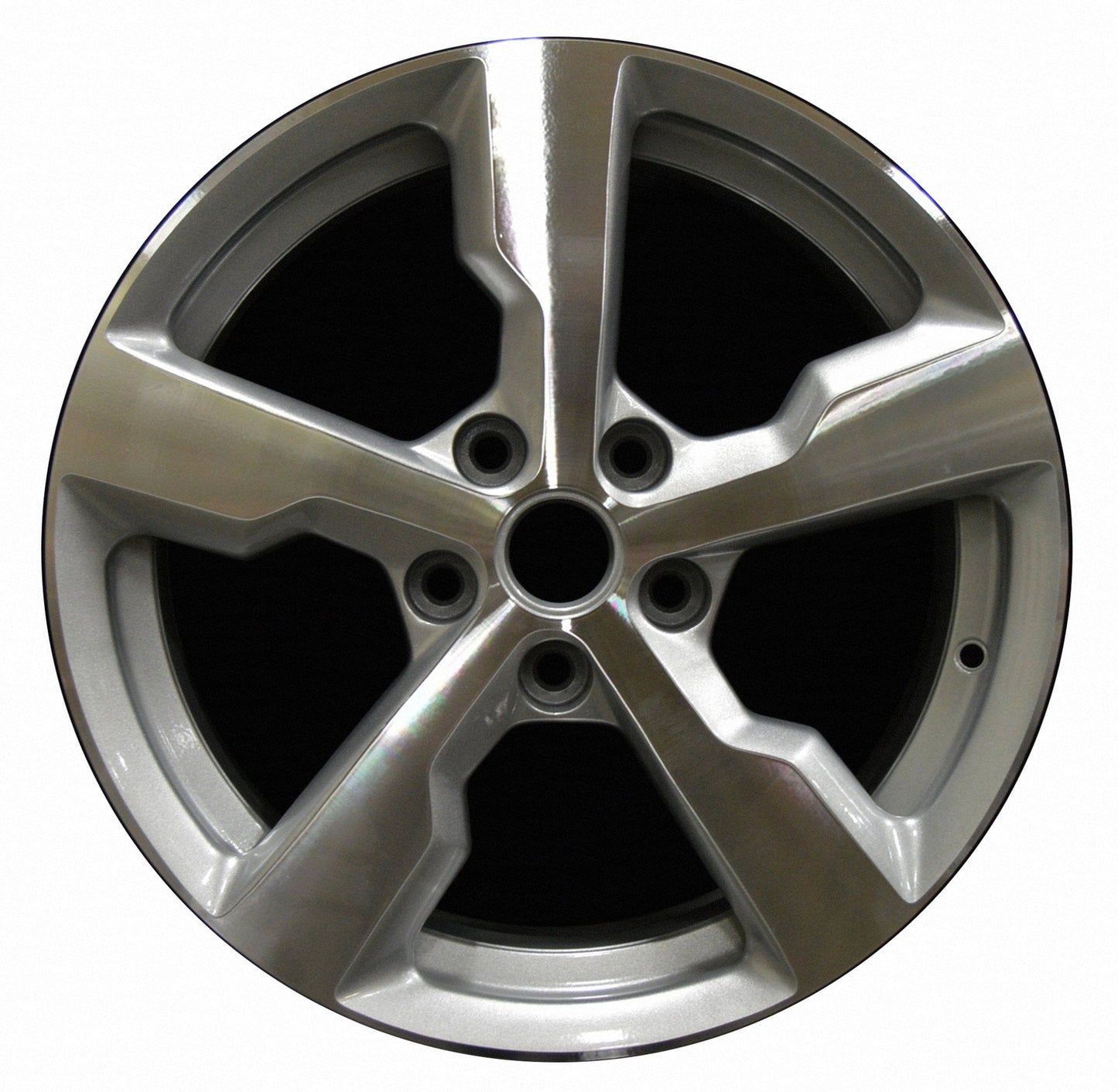 Chevrolet Volt  2011, 2012, 2013, 2014, 2015 Factory OEM Car Wheel Size 17x7 Alloy WAO.5481.PS08.MA
