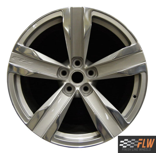 Chevrolet Camaro  2012,2013,2014,2015 Factory OEM Car Wheel Size 20x11 Alloy 5533RE.LS01.POL