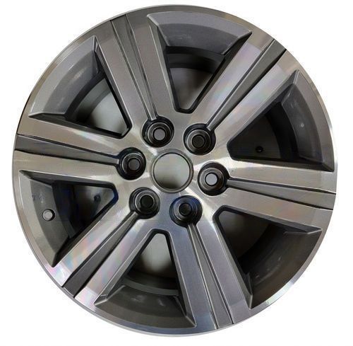 Chevrolet Traverse  2012, 2013, 2014, 2015, 2016 Factory OEM Car Wheel Size 18x7.5 Alloy WAO.5572.PC01.MA