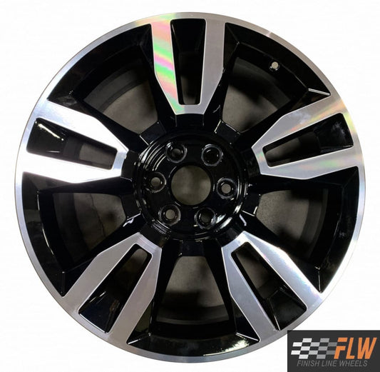 Chevrolet Tahoe  2019,2020,2021 Factory OEM Car Wheel Size 22x9 Alloy 5620.PB01.MABRT