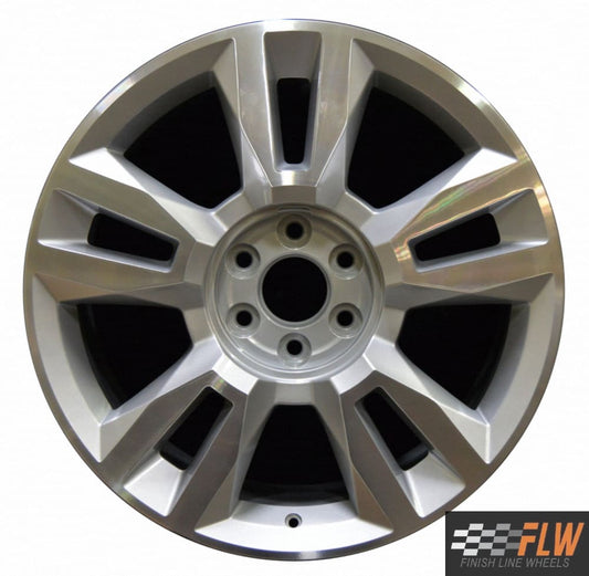 Chevrolet Tahoe  2019,2020,2021 Factory OEM Car Wheel Size 22x9 Alloy 5620.PS10.MABRT