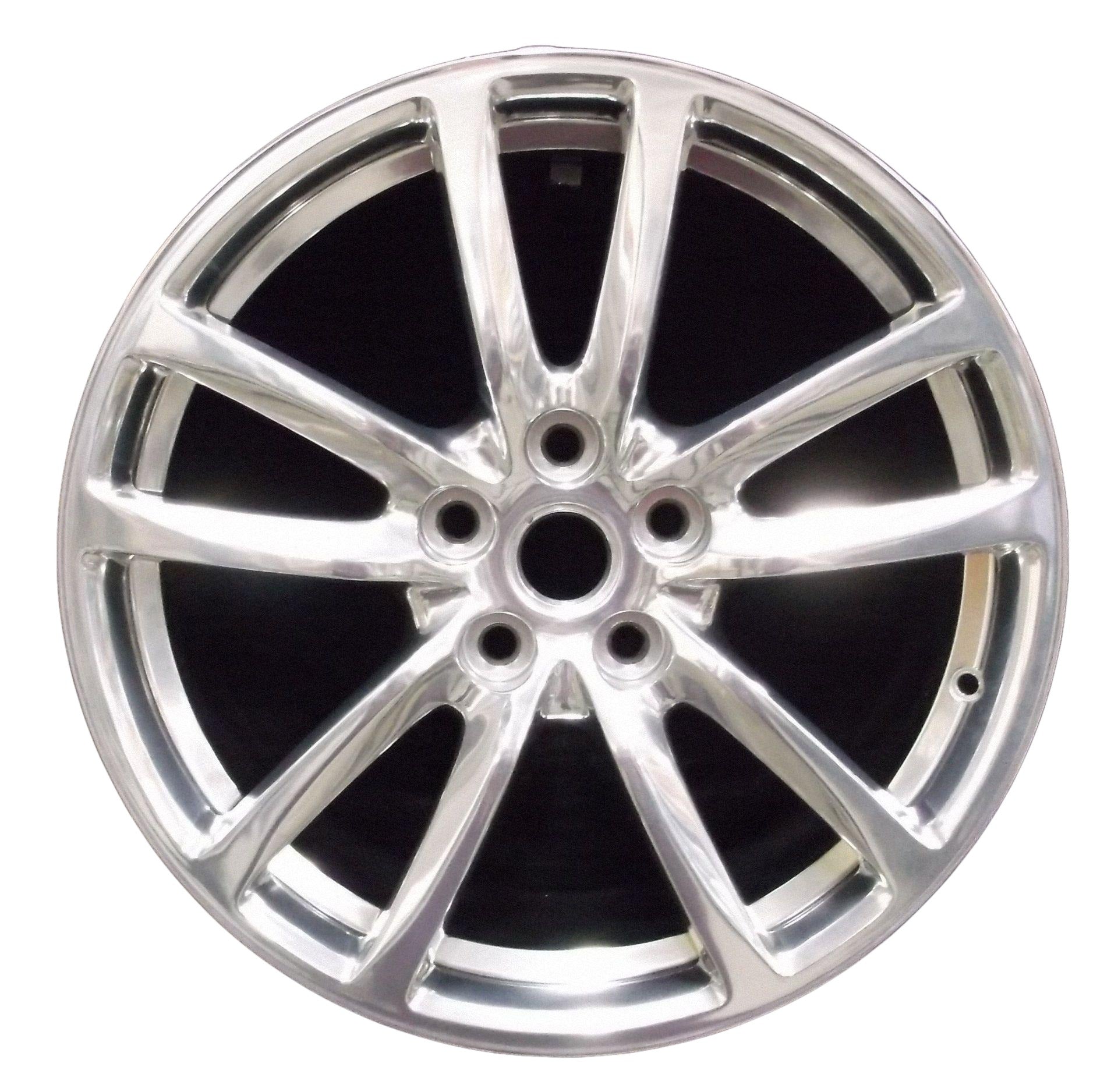 Chevrolet Caprice  2014, 2015 Factory OEM Car Wheel Size 19x9 Alloy WAO.5622RE.FULL.POL