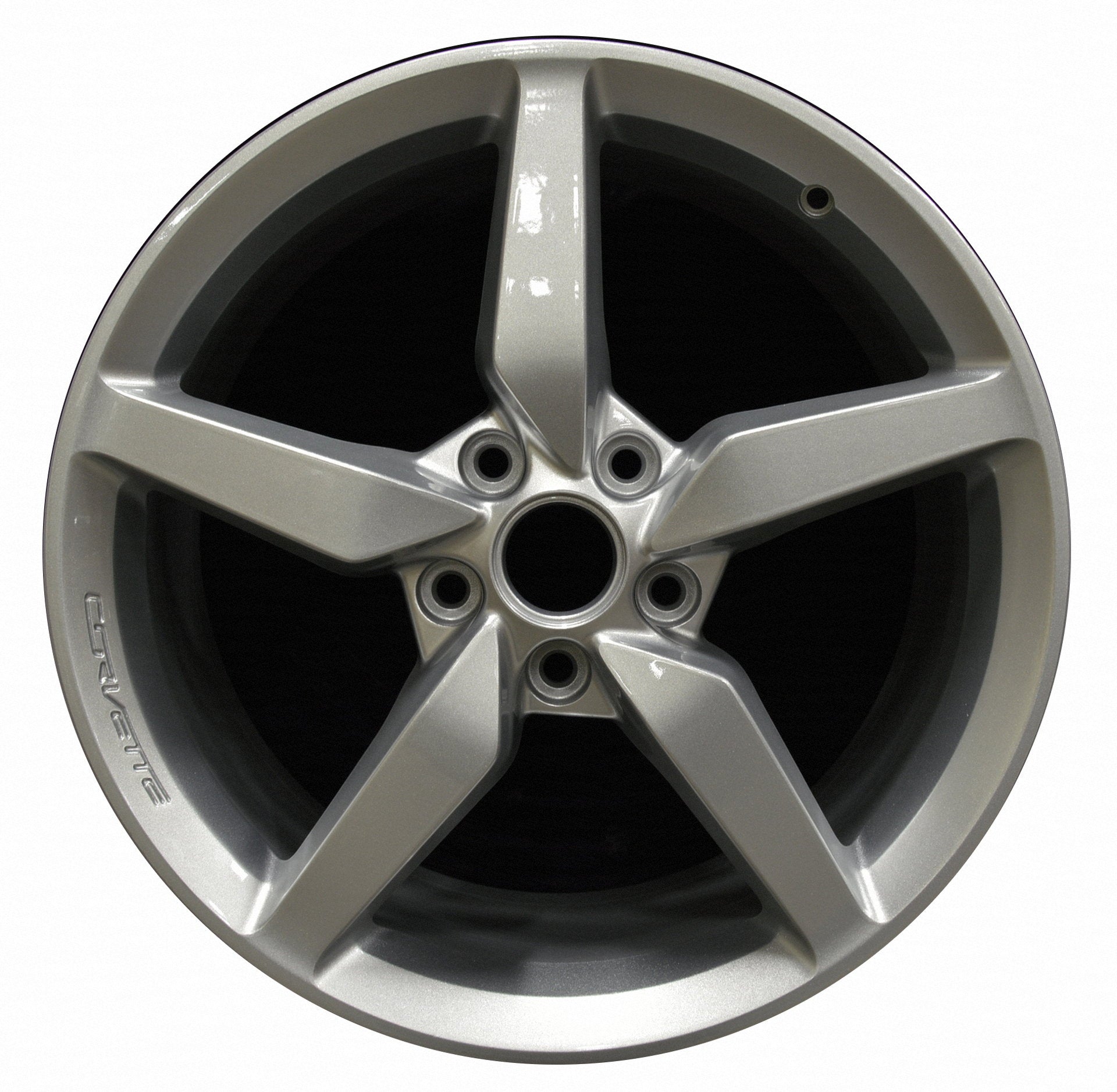 Chevrolet Corvette  2014, 2015 Factory OEM Car Wheel Size 18x8.5 Alloy WAO.5632FT.PS08.FF