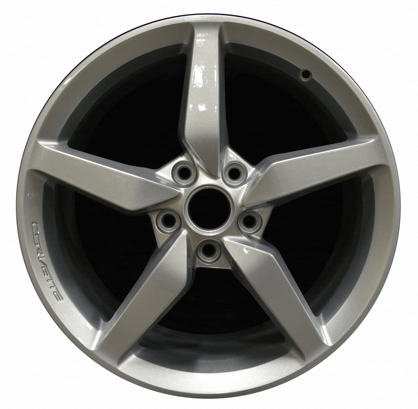Chevrolet Corvette  2014, 2015 Factory OEM Car Wheel Size 19x10 Alloy WAO.5638RE.PS08.FF