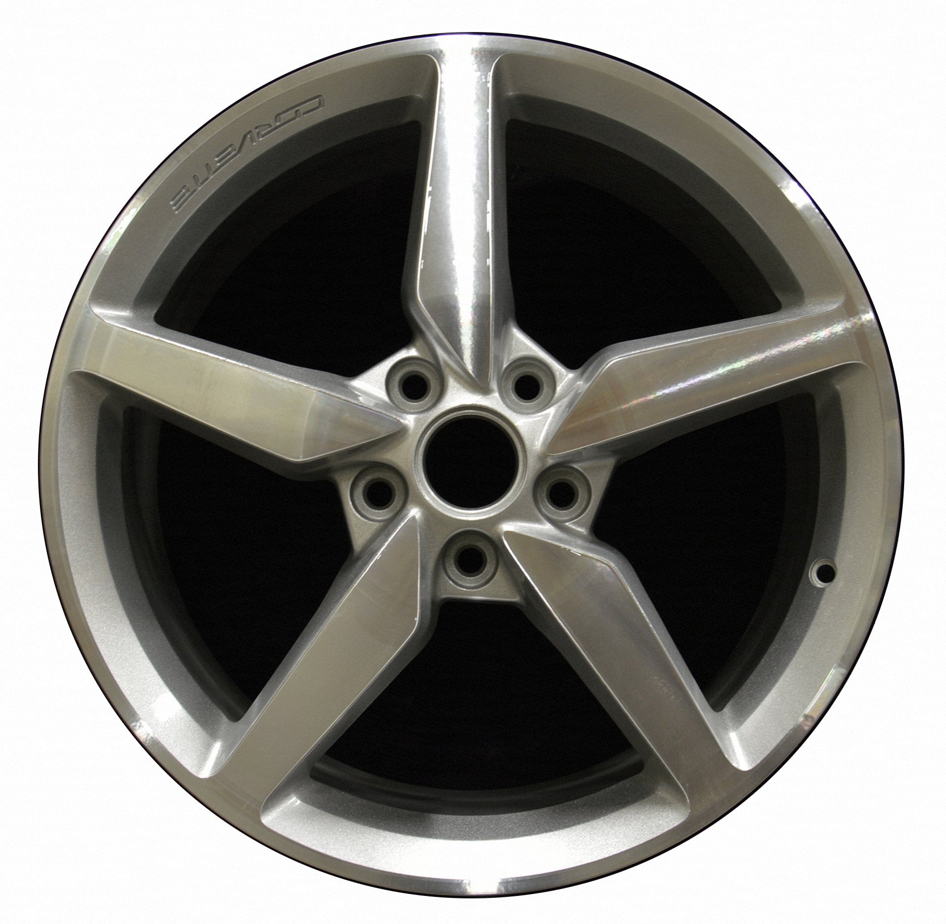 Chevrolet Corvette  2014, 2015 Factory OEM Car Wheel Size 19x10 Alloy WAO.5638RE.PS08.MABRT