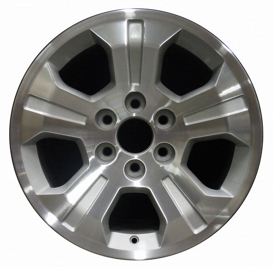 GMC Sierra  2019 Factory OEM Car Wheel Size 18x8.5 Alloy WAO.5647.LS05.TMA