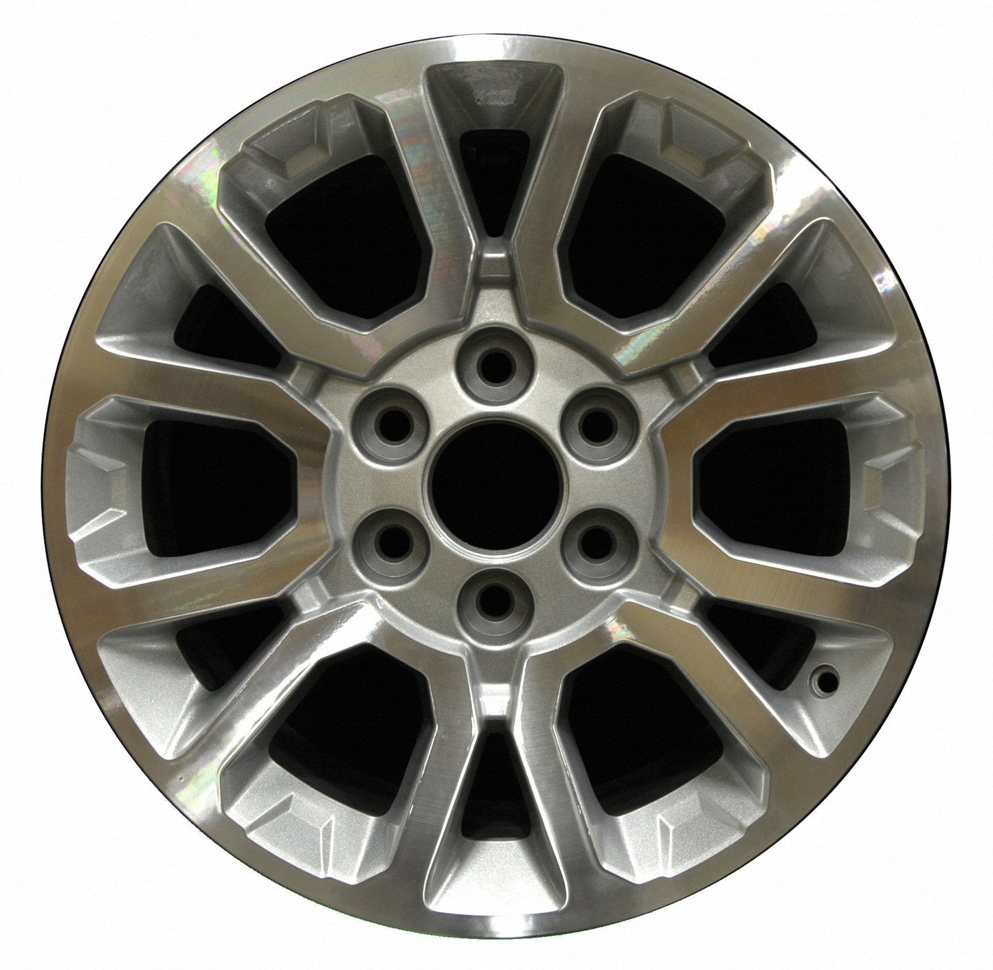 GMC Sierra  2014, 2015, 2016, 2017, 2018 Factory OEM Car Wheel Size 18x8.5 Alloy WAO.5649.PS08.MA