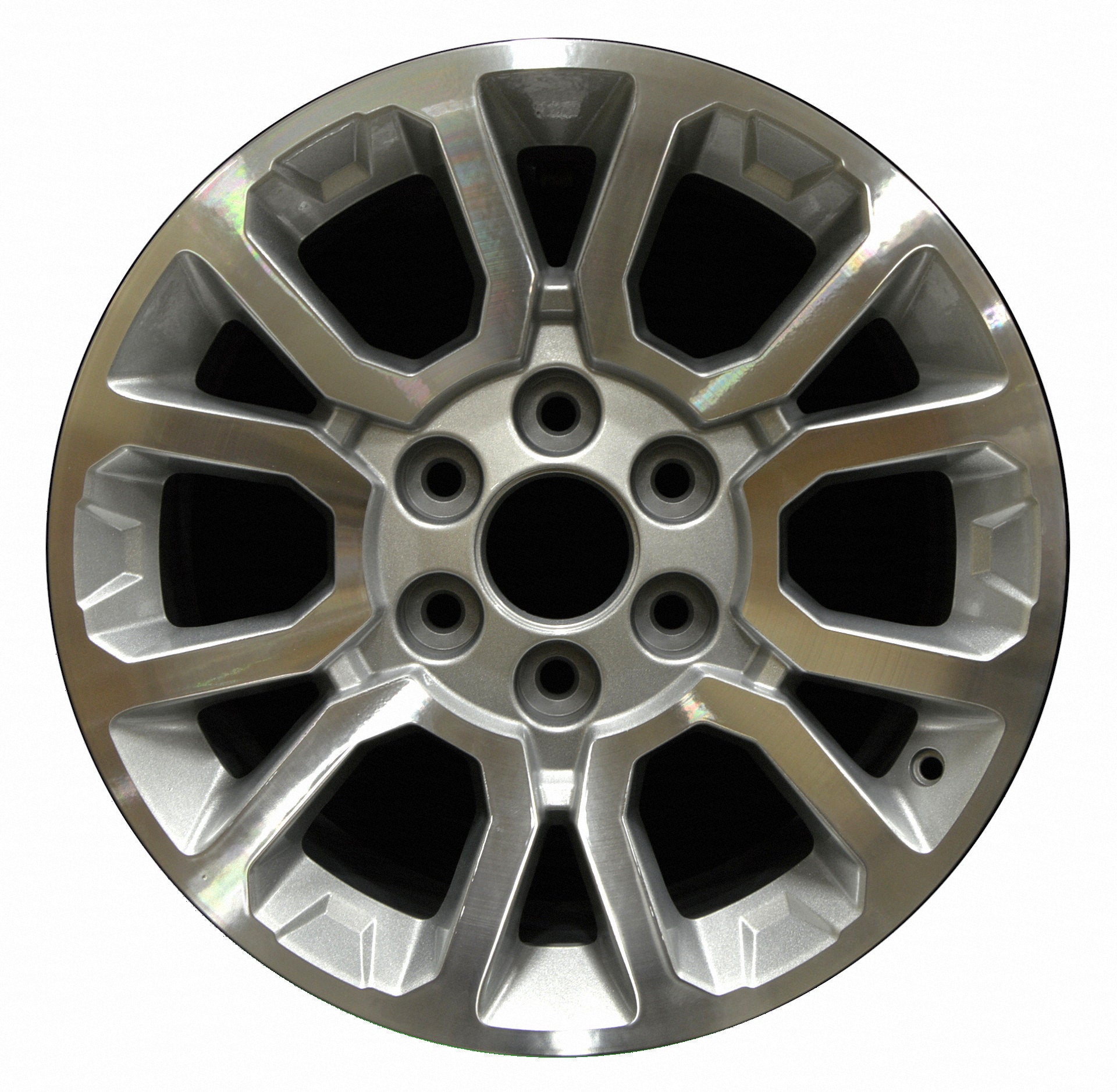 GMC Yukon XL  2015, 2016, 2017, 2018 Factory OEM Car Wheel Size 18x8.5 Alloy WAO.5649.PS08.MA