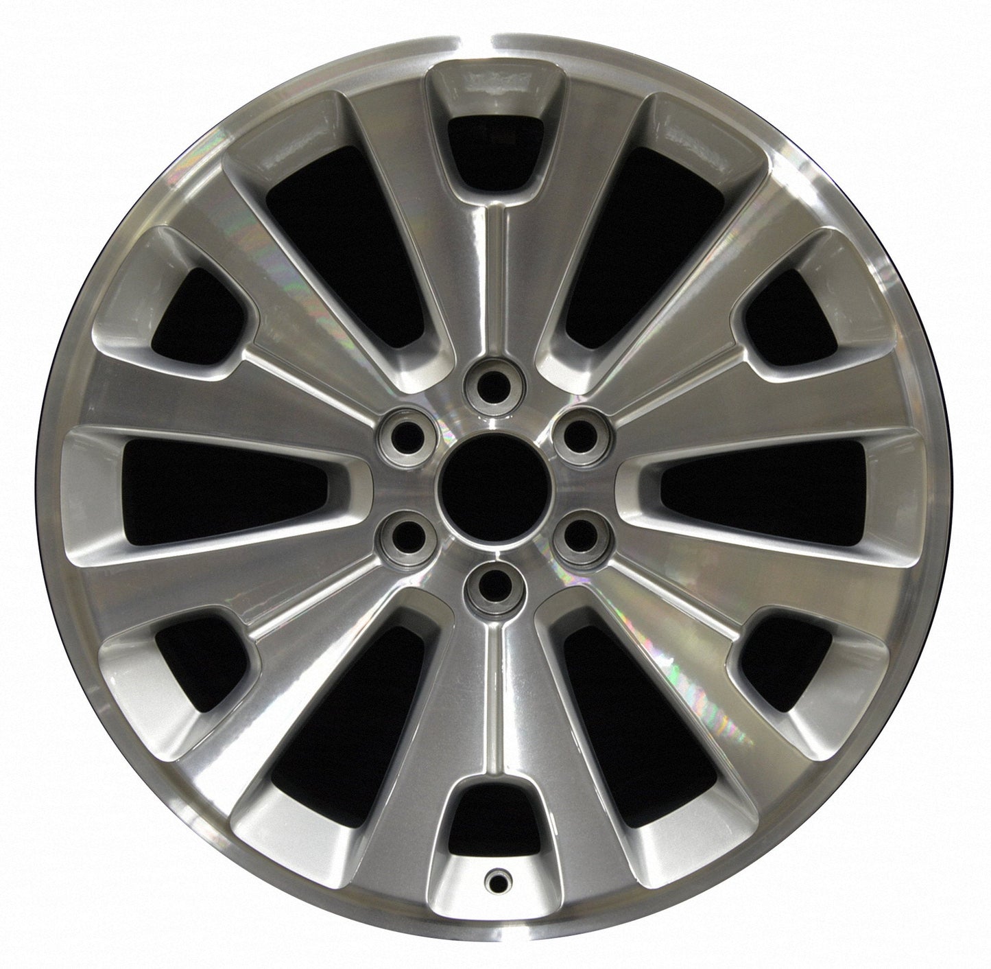 GMC Yukon  2015, 2016, 2017, 2018, 2019, 2020 Factory OEM Car Wheel Size 22x9 Alloy WAO.5663.LS100V2BRT.MABRT