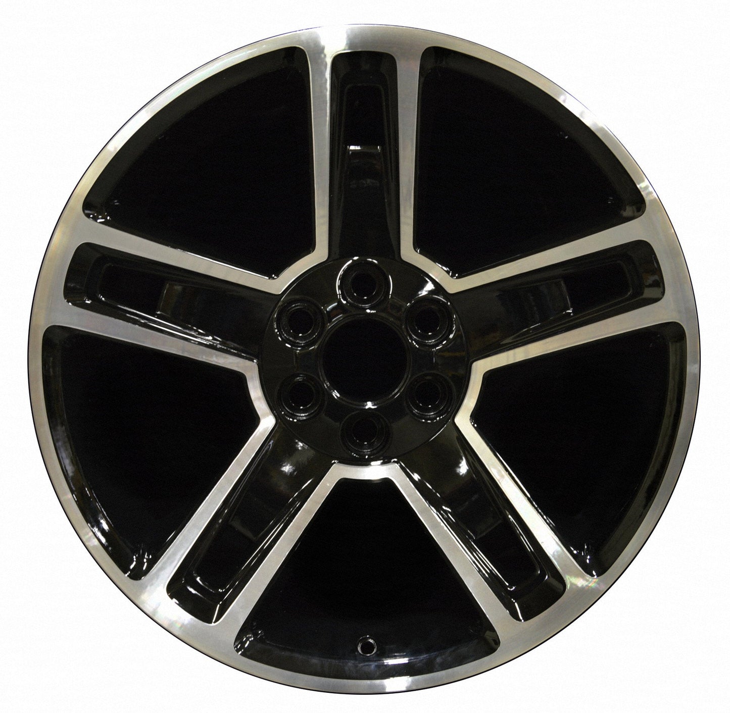 GMC Yukon  2015, 2016, 2017, 2018, 2019, 2020 Factory OEM Car Wheel Size 22x9 Alloy WAO.5664.LB01.POL