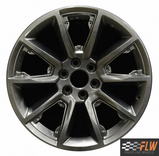 Chevrolet Tahoe  2015,2016,2017,2018,2019,2020 Factory OEM Car Wheel Size 22x9 Alloy 5696.LS100V3.FF