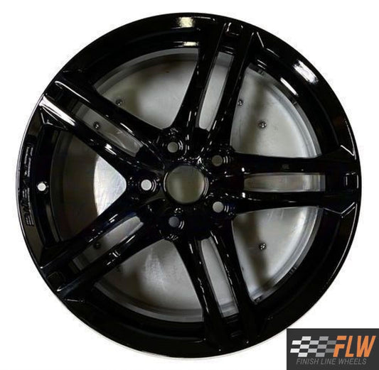 Chevrolet Corvette  2016,2017,2018,2019 Factory OEM Car Wheel Size 18x8.5 Alloy 5729FT.PB01.FFPIB