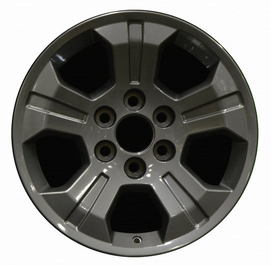 GMC Sierra  2019 Factory OEM Car Wheel Size 18x8.5 Alloy WAO.5753.HYPV3_LC15.FFBRT