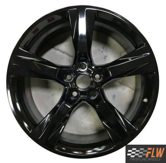 Chevrolet Camaro  2016,2017,2018 Factory OEM Car Wheel Size 20x9.5 Alloy 5764.PB01.FFPIB