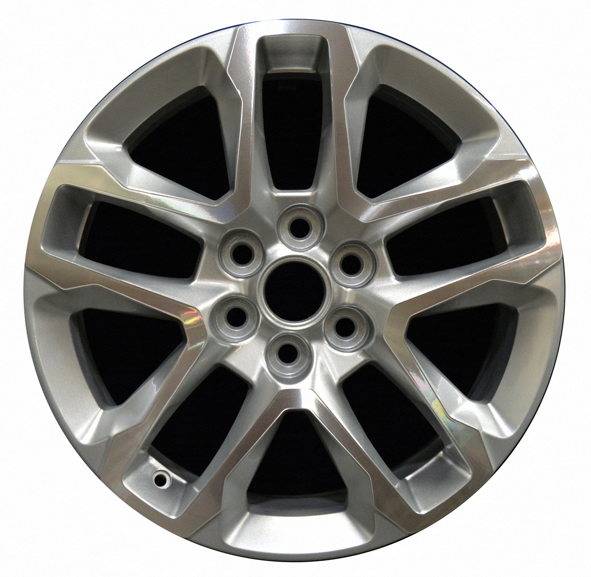 Chevrolet Traverse  2018 Factory OEM Car Wheel Size 18x7.5 Alloy WAO.5843.LS58.MABRTPOD