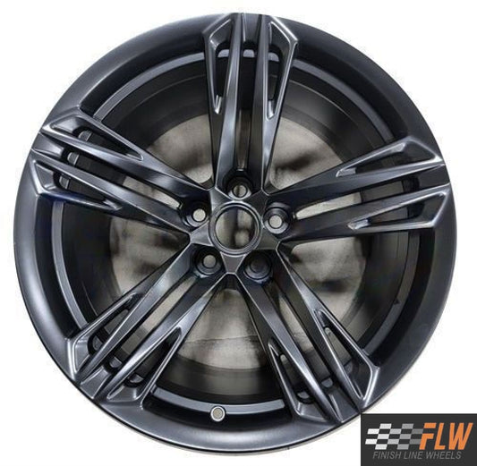 Chevrolet Camaro  2018,2019,2020,2021,2022,2023 Factory OEM Car Wheel Size 19x12 Alloy 5854RE.PB05.FFPIB