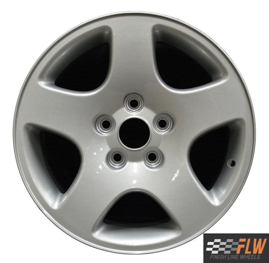 Audi A6  1995, 1996, 1997, 1998, 1999, 2000, 2001, 2002, 2003, 2004 Factory OEM Car Wheel Size 16x7 Alloy 58707A.PS10.FF