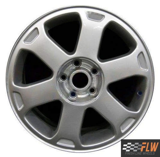 Audi S4  2000,2001,2002 Factory OEM Car Wheel Size 17x7.5 Alloy 58723.PS18.FF