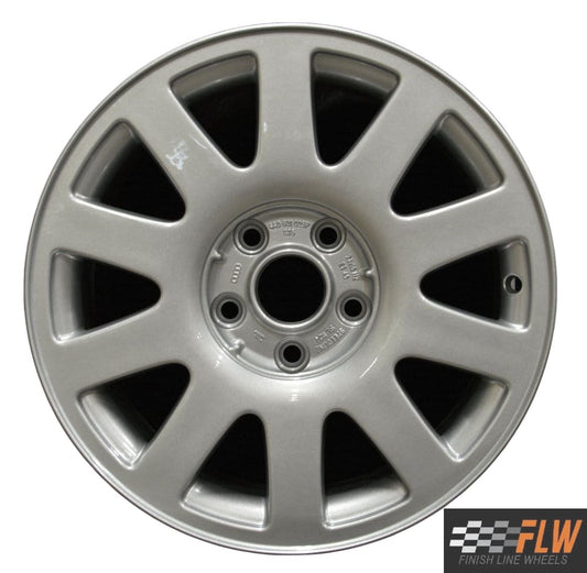 Audi Allroad  2000,2001,2002,2003,2004 Factory OEM Car Wheel Size 16x7 Alloy 58737.PS02.FF