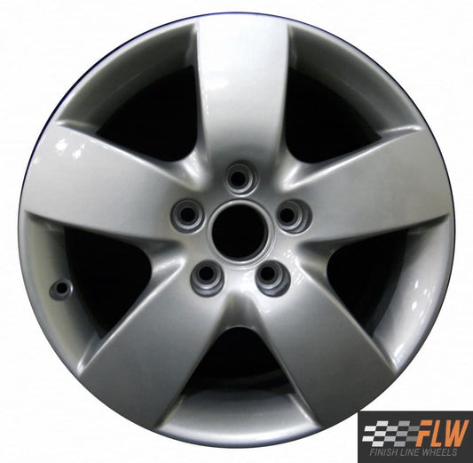 Audi A6  2002,2003,2004 Factory OEM Car Wheel Size 16x7 Alloy 58753.LS06.FF