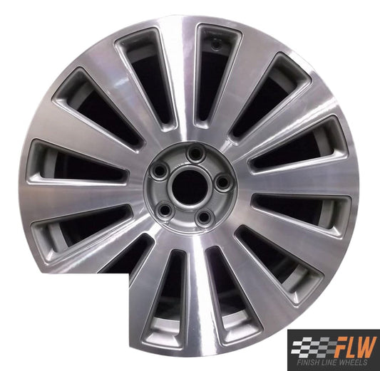 Audi A8  2003, 2004, 2005, 2006, 2007, 2008, 2009, 2010 Factory OEM Car Wheel Size 19x8.5 Alloy 58776A.LC18.MA