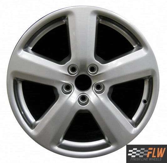 Audi S4  2005,2006,2007,2008,2009,2010,2011 Factory OEM Car Wheel Size 18x8 Alloy 58787.PS11.FF