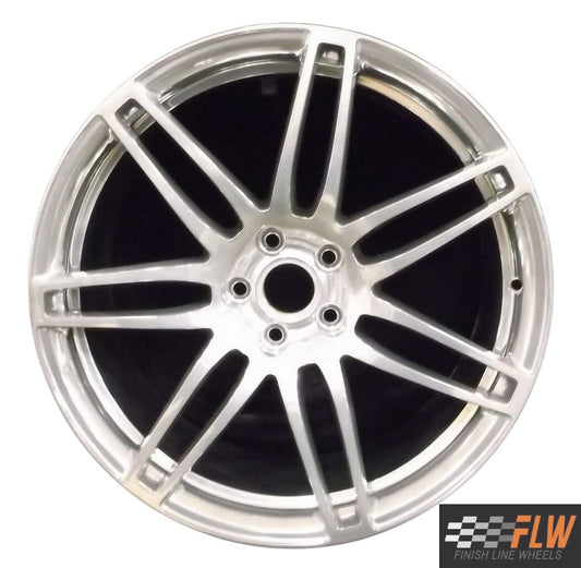 Audi A8  2006,2007,2008,2009,2010 Factory OEM Car Wheel Size 20x9 Alloy 58813.FULL.POL